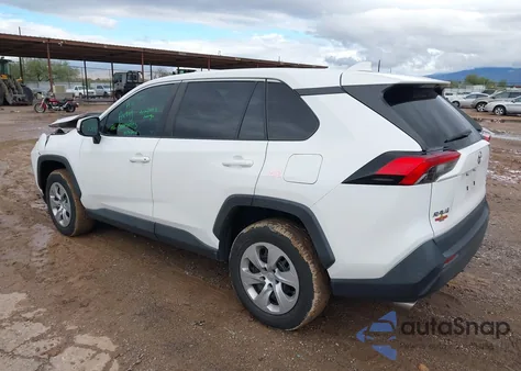 2023 Toyota Rav4 Le from USA, damaged, VIN 2T3G1RFV8PC324985